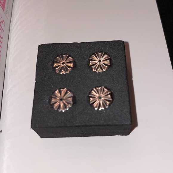 Amazing Lifters stainless steel earrings solution wear pageant wedding evening - Picture 3 of 3